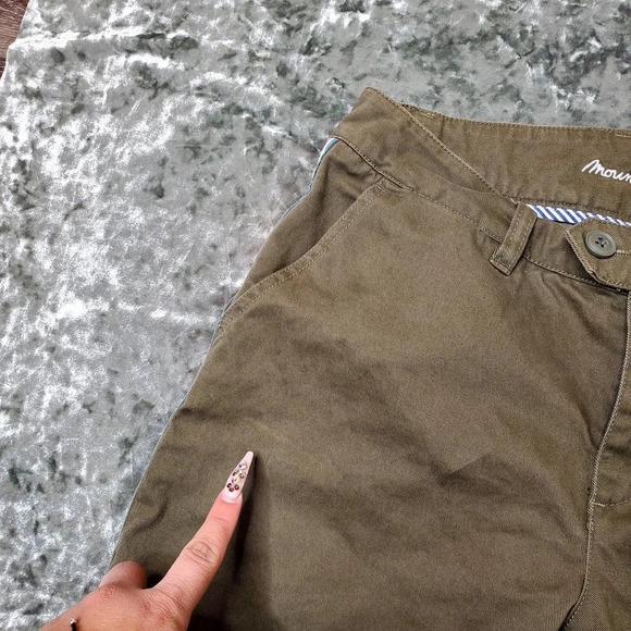 Roxy Green Poetry Chino Pants - Picture 6 of 9